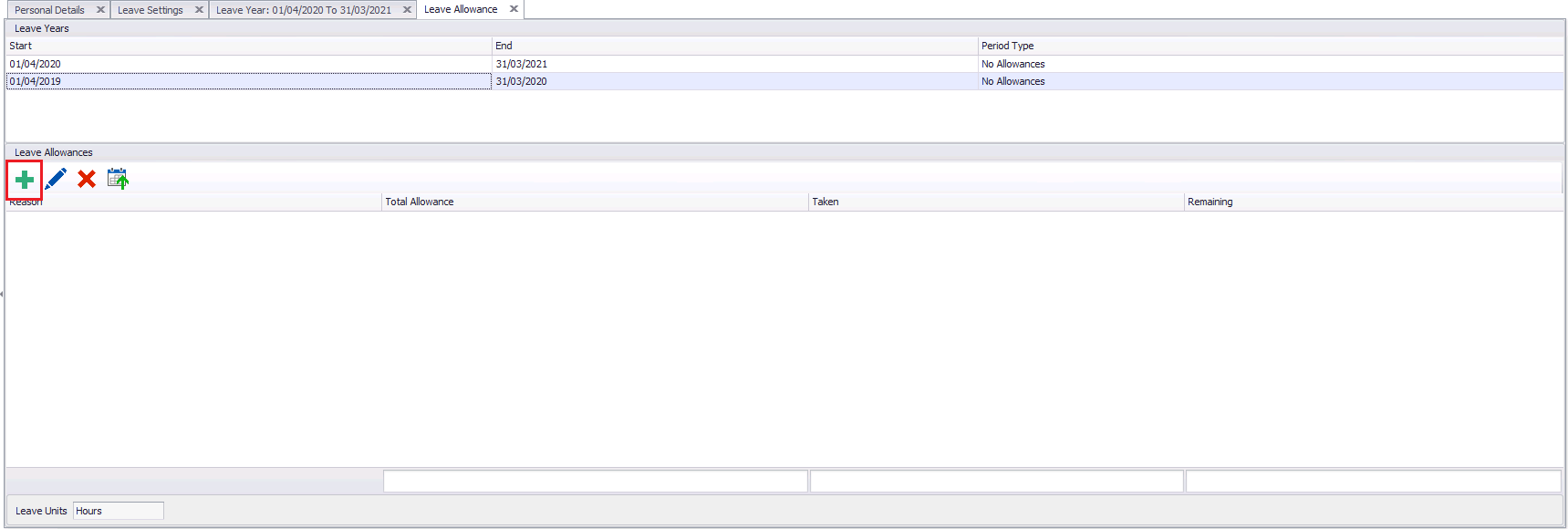 Adding A Leave Record - Premium Dark Photo Gallery - Ultra HD